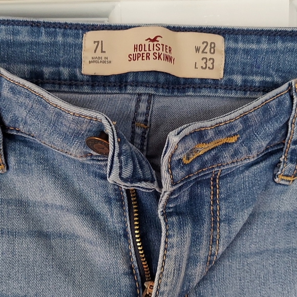 Hollister super skinny 7 long - Picture 3 of 3